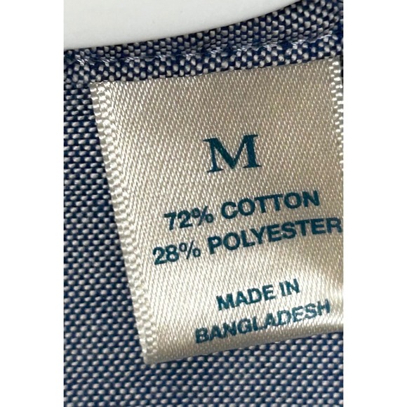 Riders by Lee Easy Care Button Up Long Sleeved Shirt Light Blue Womens Size Med - Picture 4 of 5